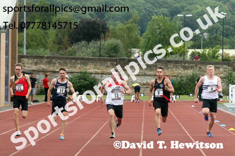 Mens decathlon, EAP International Combined Events, Hexham, Northumberland. Photo: David T. Hewitson/Sports for All Pics
